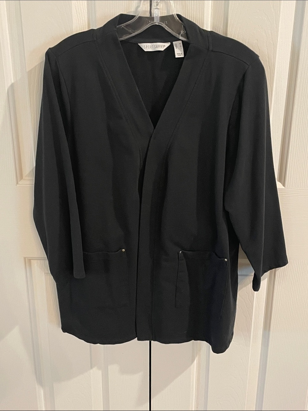 Sport Savvy Black Top